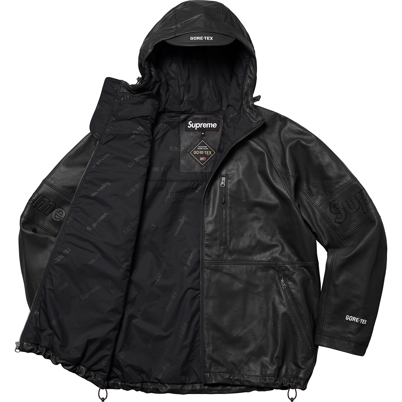 GORE-TEX Leather Jacket view 5
